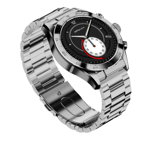 Smartwatch HiFuture GO Pro2 AMOLED Srebrny