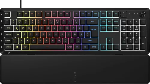 Klawiatura membranowa Corsair SKIFF 100 PLUS Czarny