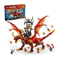 LEGO Ninjago 71822 дракон источник движения