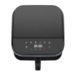 Air Fryer Frytkownica beztłuszczowa ELDOM FR500 5.5l z okienkiem do obserwacji postępów
