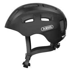 Kask rowerowy ABUS Youn-I 2.0 Velvet Czarny dla Dzieci (rozmiar S)