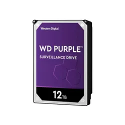 WD Purple 121purz жесткий диск-12 ТБ-3.5 " - 7200 об. / мин.-SATA - 600-256 МБ кэш