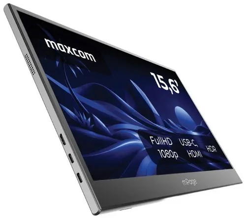 Monitor MAXCOM MPAGE15 15.6" 1920x1080px IPS