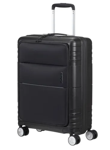 Walizka kabinowa American Tourister Hello Cabin - onyx black