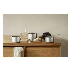 EVA TRIO Multi 6,5 l - garnek ze stali nierdzewnej