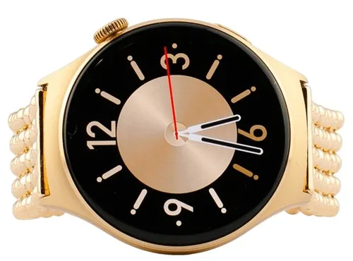 Smartwatch LUNA Velvet 46mm Różowo-złoty