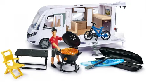 Samochód DICKIE TOYS Playlife Kamper 203837021