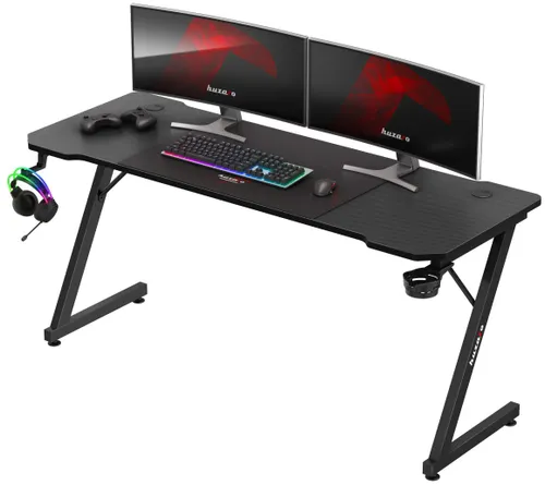 Biurko gamingowe HUZARO Hero 4.8 Czarny