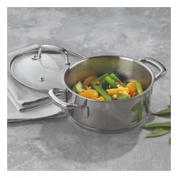 KELA Flavoria 1,2 l - garnek ze stali nierdzewnej z pokrywką