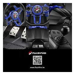 Kierownica FLASHFIRE F111 (PC/PS3/PS4/PS5/Nintendo Switch)