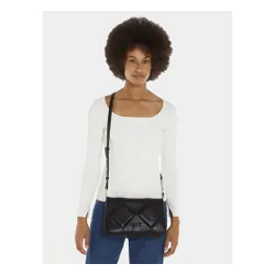 Geantă de mână Calvin Klein Quilt K60K611759 Negru