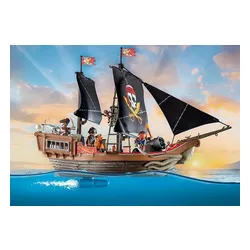 Playmobil Zestaw z figurkami Pirates 71530 Duży statek piracki