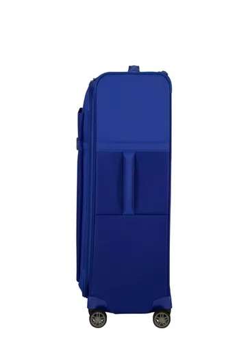 Большой расширяемый чемодан Samsonite Airea-nautical blue