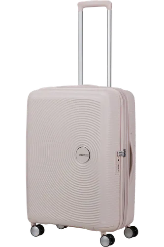 Средний чемодан American Tourister Soundbox 67cm - Beach Shimmer