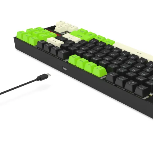 Klawiatura magnetyczna Redragon Kumara K552BGC-M