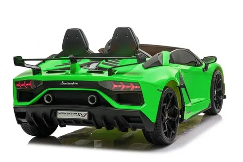 Auto Na Akumulator Dla 2 Dzieci Lamborghini Aventador Drift 15Km/H 2X200W Pilot LED Eva Skóra MP3