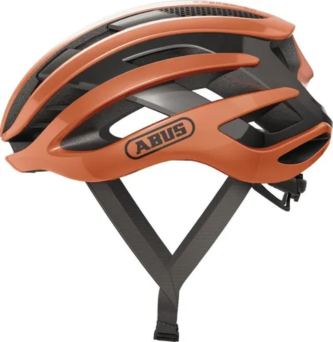 Kask rowerowy ABUS AirBreaker Goldfish Pomarańczowy Szosowy (rozmiar M)