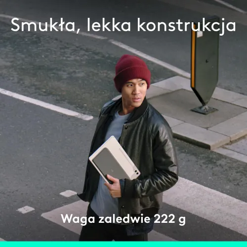 Klawiatura nożycowa Logitech Keys-To-Go 2 Grafitowy