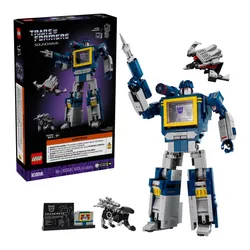 LEGO 10358 ICONS Transformers: Soundwave