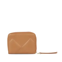 Женский кошелек Calvin Klein Re-Lock Quilt для Wallet Md K60k610785 Brown Sugar GA5