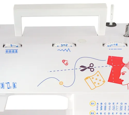 Maszyna do szycia Łucznik Laura 555