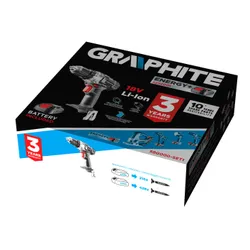 Grafit 58g000-SET1 18'de 1 X 2AH Şarj Edilebilir Pil