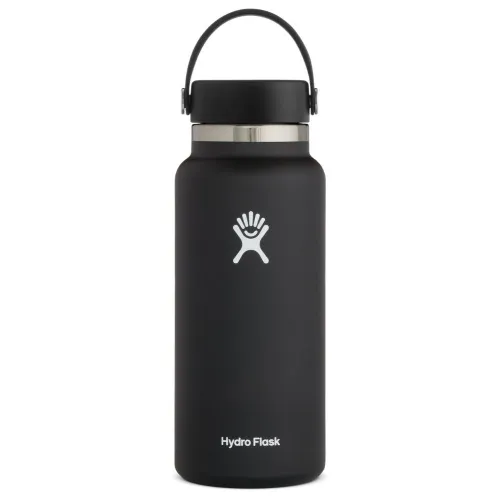 Butelka termiczna Hydro Flask Wide Mouth Flex Cap 946 ml - black