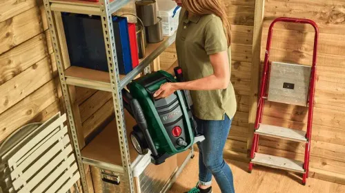 Myjka ciśnieniowa Bosch UniversalAquatak 130 360 Cleaning kit 380l/h Pompa metalowa 6m