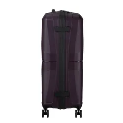 Средний жесткий чемодан American Tourister Airconic - dark plum