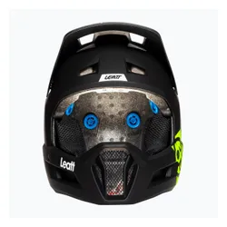 Kask rowerowy dziecięcy Leatt MTB Gravity 1.0 V25 Jr black