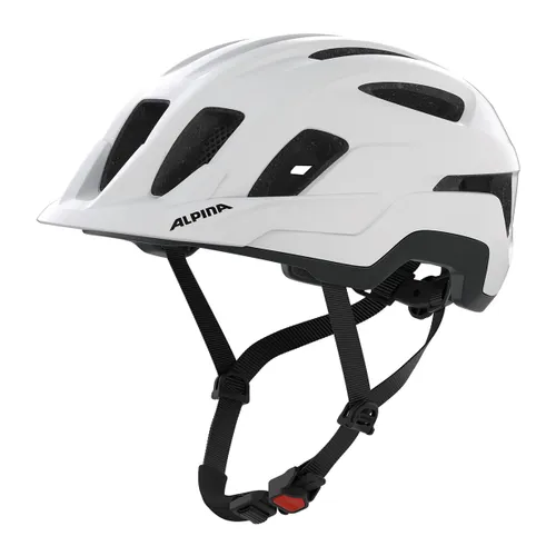 Kask rowerowy Alpina Paranus white matt