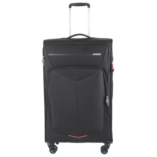 Lekka walizka duża American Tourister Summerfunk - black