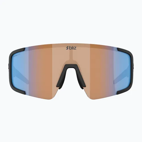 Okulary przeciwsłoneczne Bliz P003 Small Nano Optics Nordic Light matte black/coral/orange blue multi