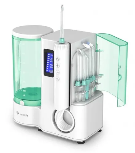Irygator TRUELIFE AquaFloss Station O300 Ozone Biały