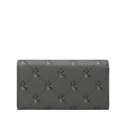 Большой Женский Кошелек U. S. Polo Assn. Hampton L Flap Wallet BEUHD5486WVG000 Black