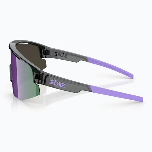 Okulary przeciwsłoneczne Bliz Matrix Small crystal black/grey purple multi