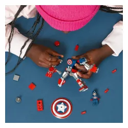 LEGO Marvel Avengers Opancerzony mech Kapitana Ameryki 76168