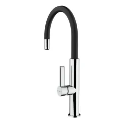 Bateria Teka FOT 995 Chrom/Czarny Mosiądz/Chrom