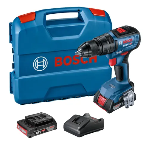 Bosch GSB 18V-50 18V Akülü Matkap 2 x Akülü Matkap 2 Ah (06019H5100)