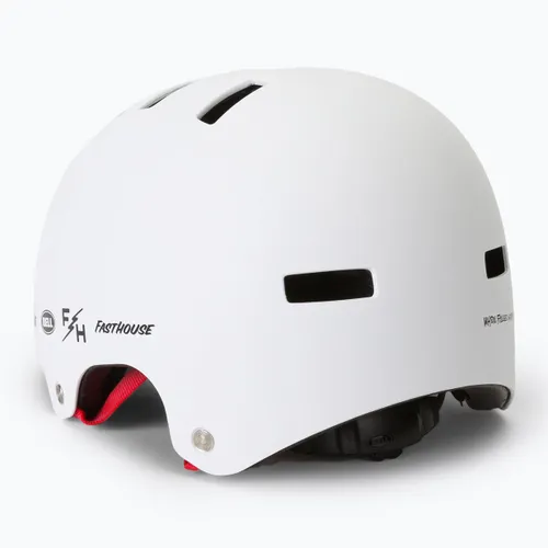 Kask rowerowy Bell Local matte white fasthouse