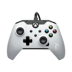 Геймпад PDP Xbox Series Arctic White для Xbox, PC Проводной