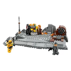 Конструктор Lego 75334 Star Wars - Оби-Ван Кеноби против Дарта Вейдера