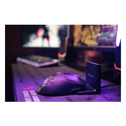 Myszka gamingowa A4tech Bloody R73 Ultra Duo Cypher Ghost Czarny