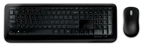 Zestaw Microsoft Wireless Desktop 850 Czarny