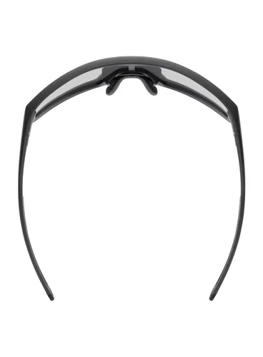 Okulary rowerowe Uvex Skyryse - black matt/silver