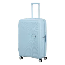 Большой чемодан American Tourister Soundbox 77cm - Pastel Blue