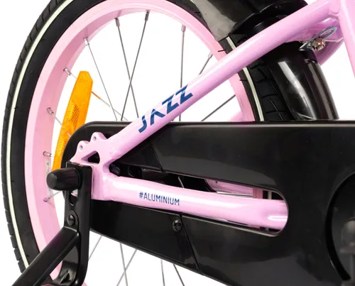 Rower dziecięcy KARBON Jazz 16 cali dla dziewczynki Różowy