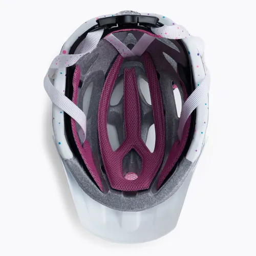 Kask rowerowy dziecięcy Alpina Carapax white