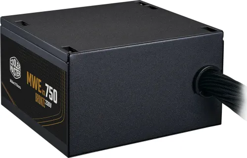 Zasilacz Cooler Master MWE Bronze V3 230V 750W 80+ Bronze Czarny