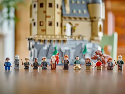LEGO 76454 Harry Potter Zamek Hogwart: Główna wieża